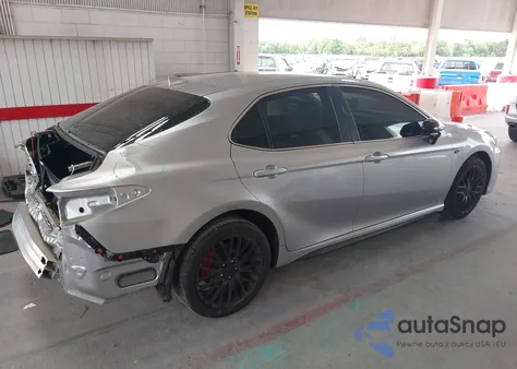 2020 Toyota Camry Se from USA, damaged, VIN 4T1G11AK7LU907418